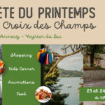 Fête du Printemps à la Croix des Champs