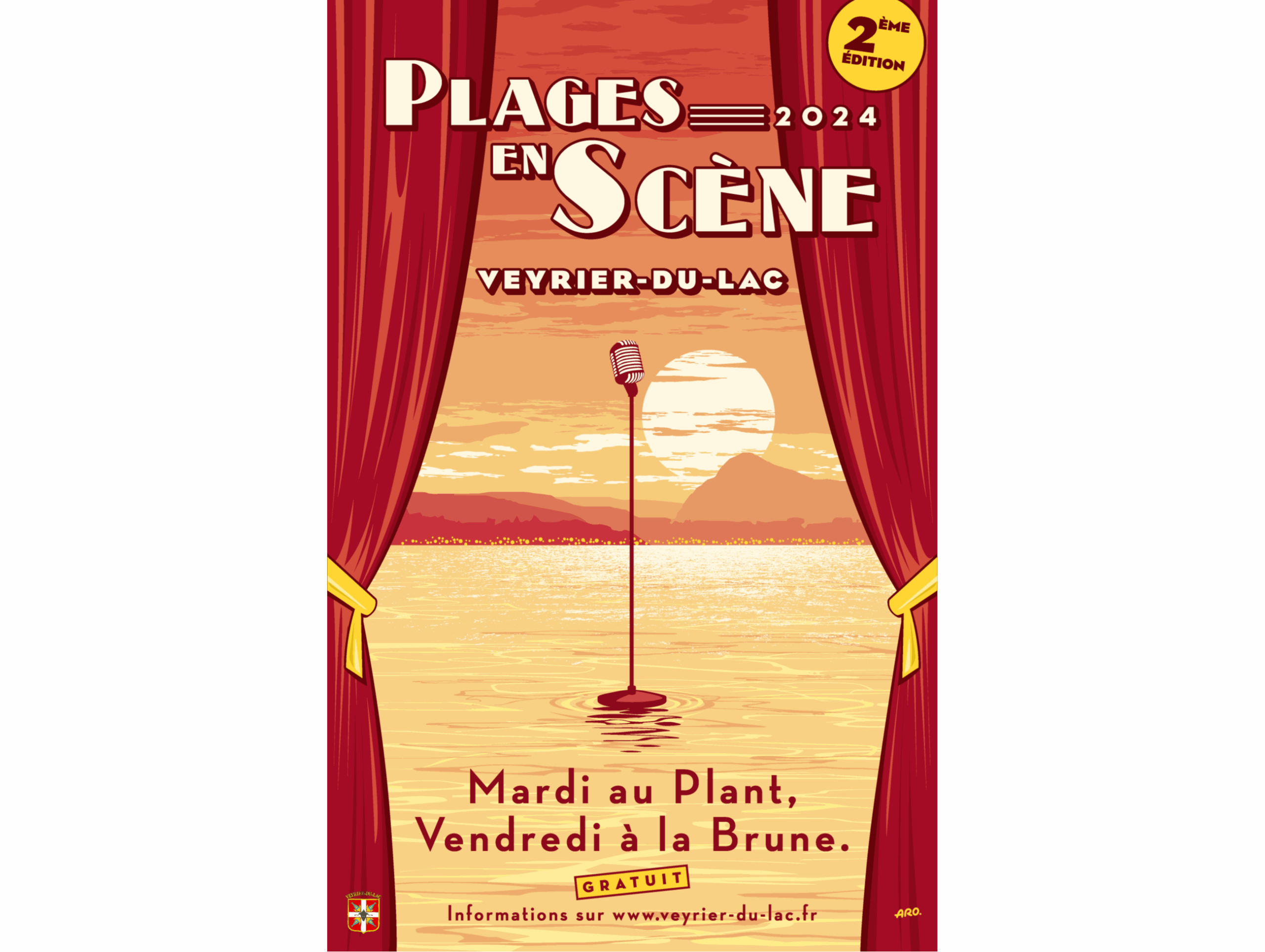Plages en Scène 2024