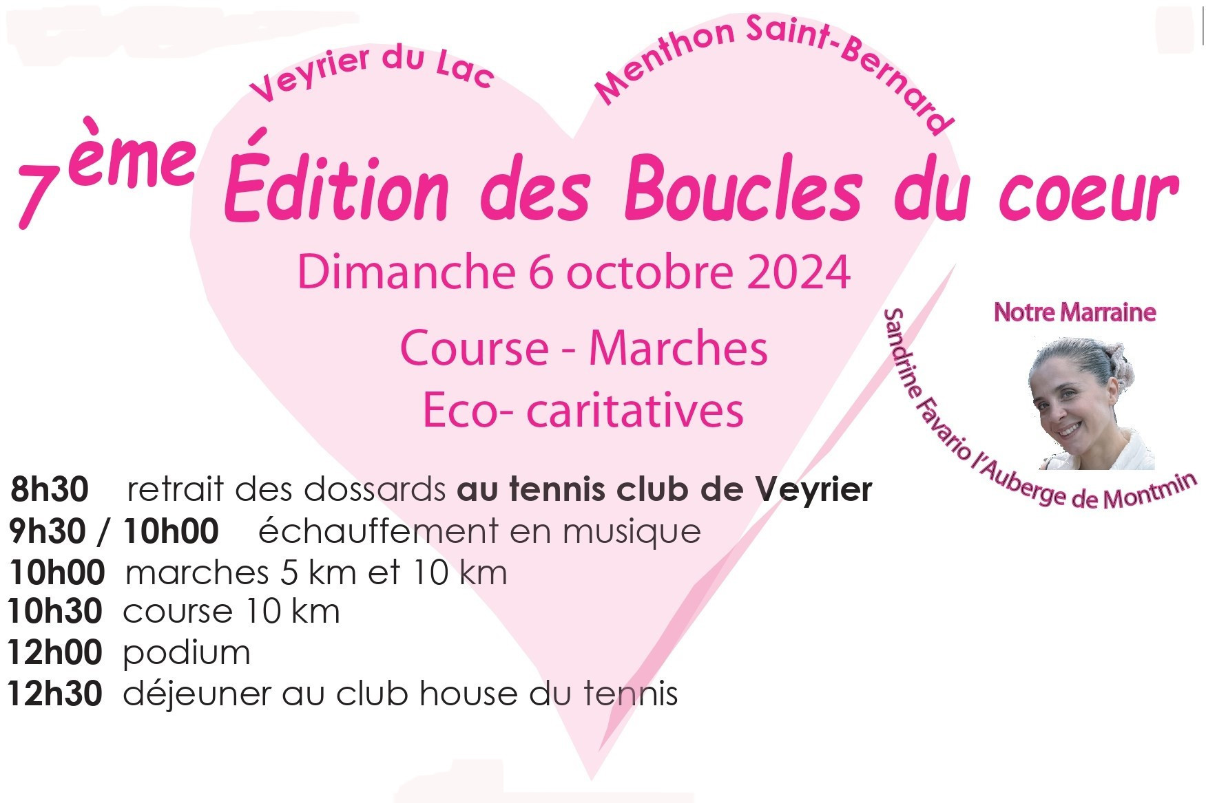 7ème Edition des Boucles du coeur