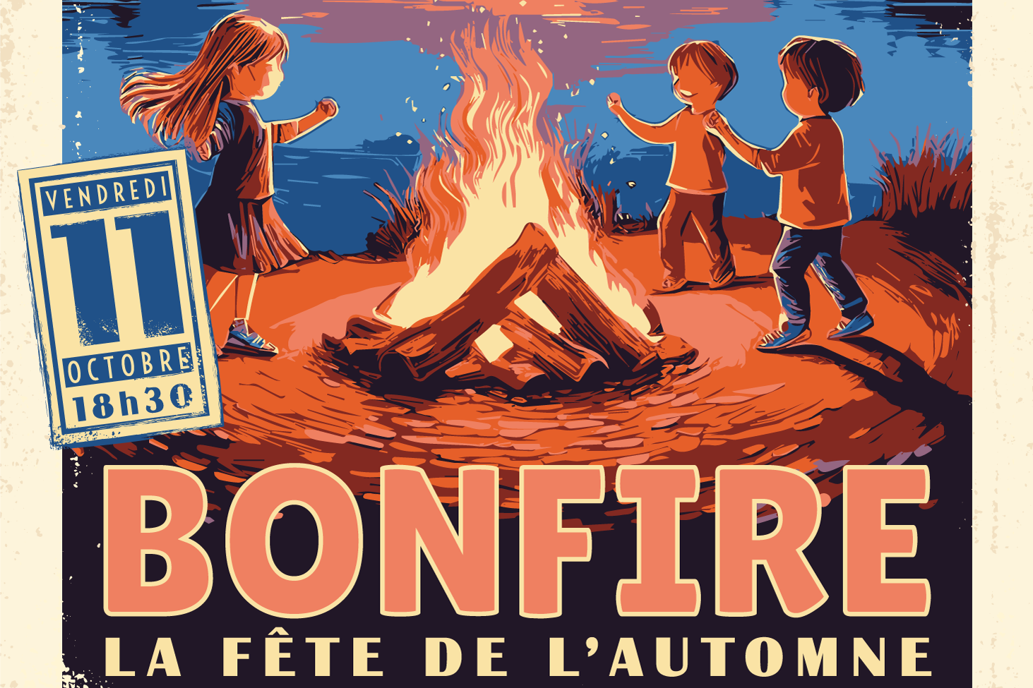 BONFIRE - la fête de l'automne