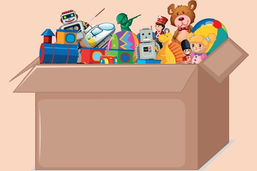 Collecte de jouets