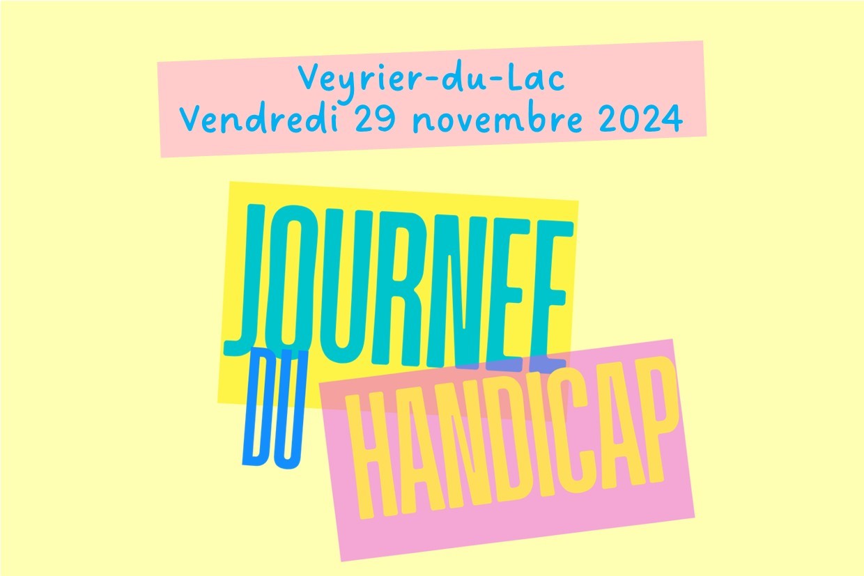 Journée du handicap - vendredi 29 novembre 2024
