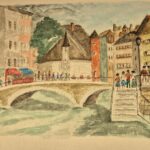Exposition en mairie : Jacques BRUN