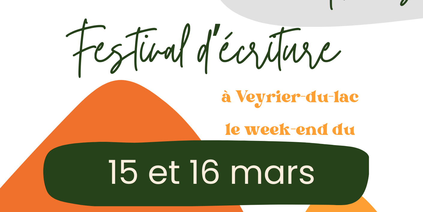 Festival d'écriture