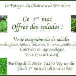 Vente de salades