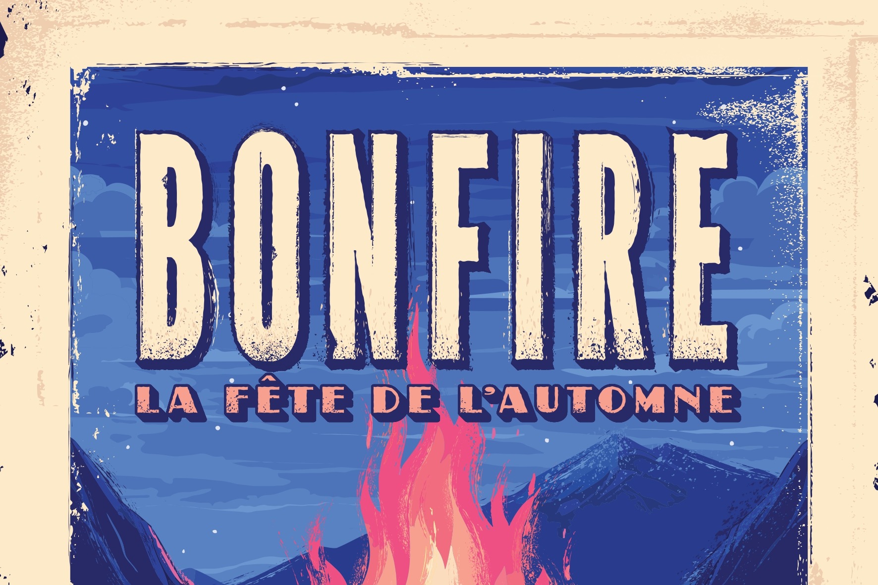 BONFIRE - la fête de l'automne