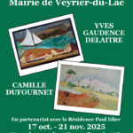 Exposition - Yves GAUDENCE DELAITRE / Camille DUFOURNET