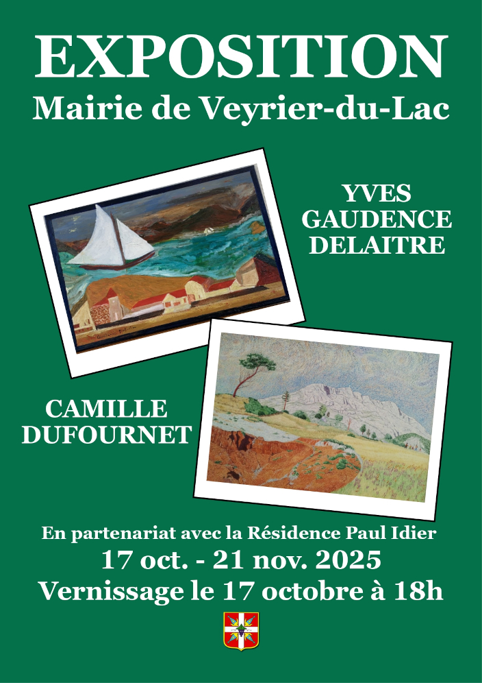 Exposition - Yves GAUDENCE DELAITRE / Camille DUFOURNET