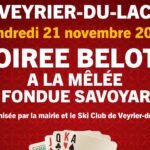Soirée Belote