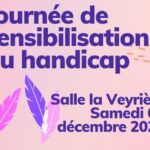 Journée de sensibilisation au handicap – samedi 06 décembre 2025