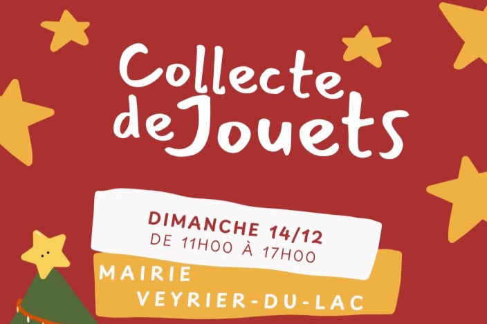 Collecte de jouets