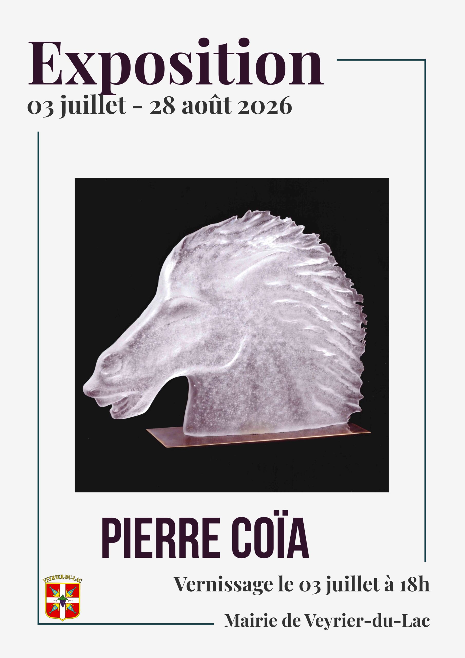 Exposition - Pierre COÏA