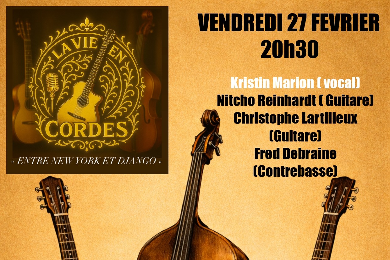 La vie en cordes - Entre New York et Django