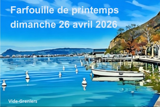 Farfouille de printemps - 26 avril 2026