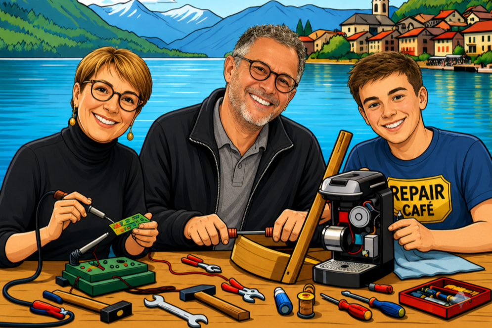 Repair café du 6 juin 2026