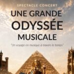 Spectacle concert – Une grande odyssée.