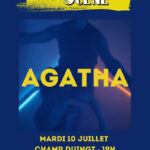 Plages en scène 2026 - Agatha