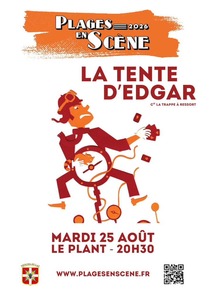 Plages en scène 2026 - La tente d'Edgar