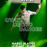 Plages en scène 2026 - Ovation Celtic Dances