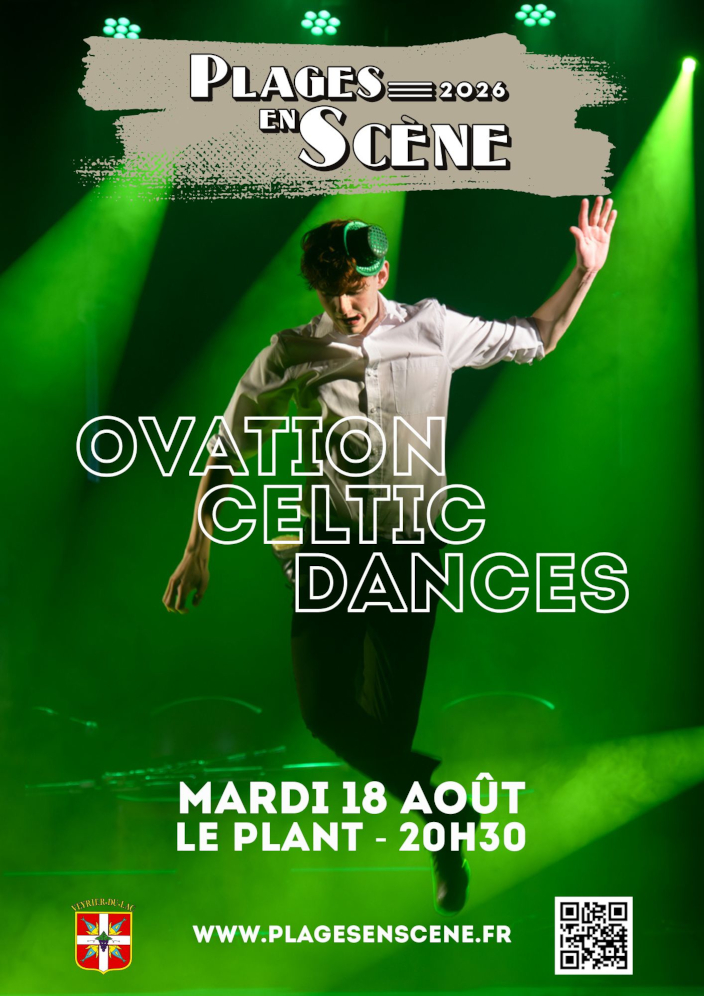 Plages en scène 2026 - Ovation Celtic Dances