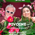 Plages en scène 2026 - Pivoine