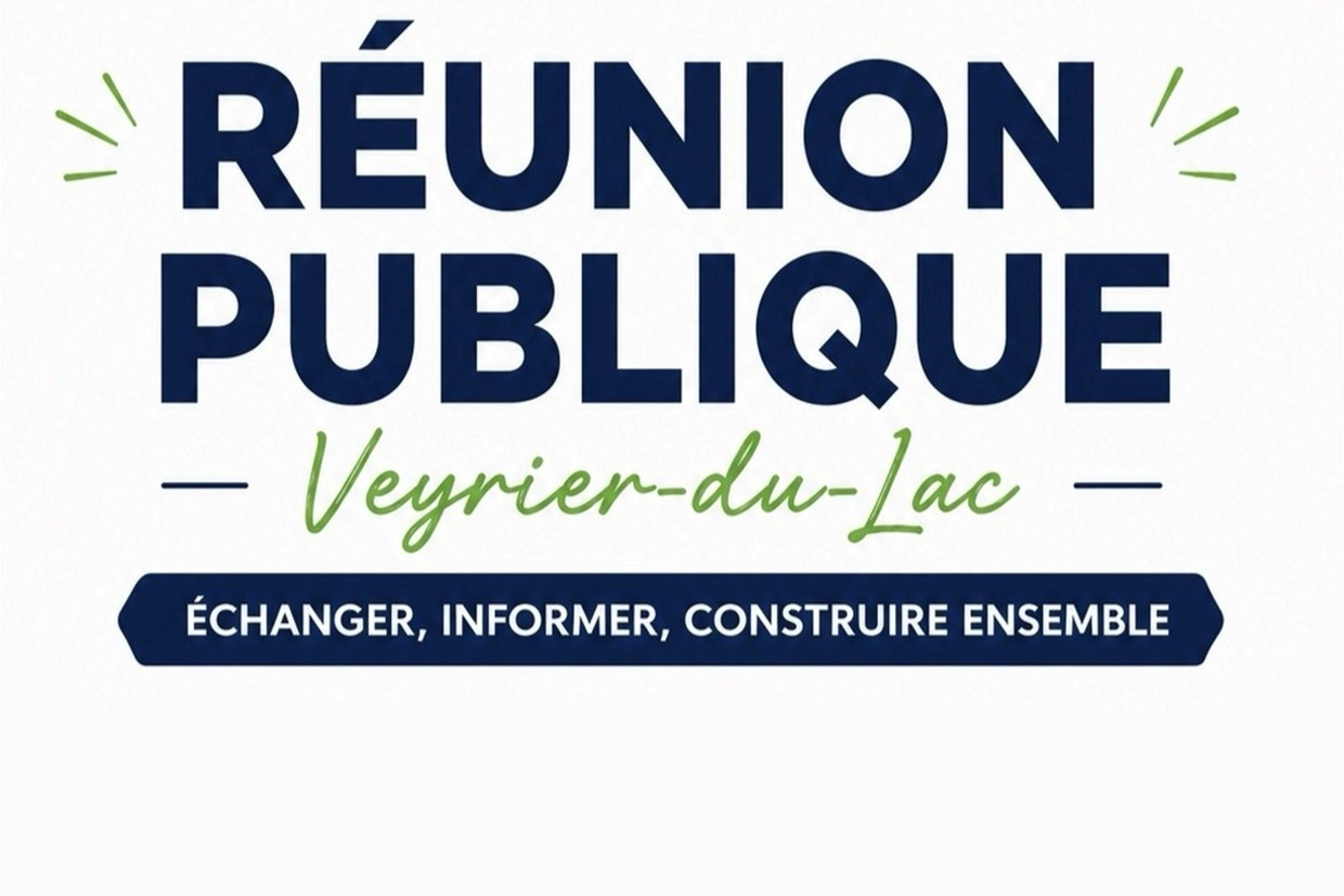 Réunion publique 10 Juin à 19:00