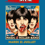Plages en scène 2026 - Tribute Beatles - Rolling Stones