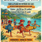 Stage mini sauveteurs