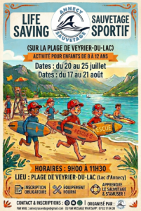 Stage mini sauveteurs