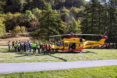 Exercices de secours en montagne au Mont Baron les 22 et 23 septembre 2026
