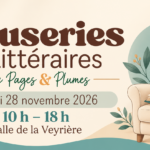 Causeries littéraires I Entre Pages & Plumes