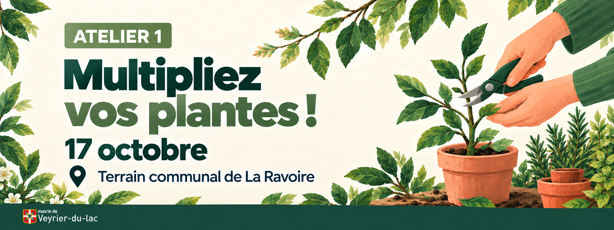 Atelier Nature I Multipliez vos plantes !