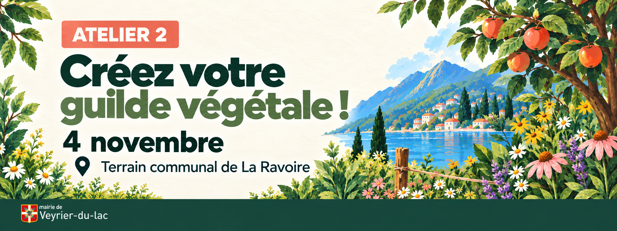 Atelier 2 I Créez votre guilde végétale !